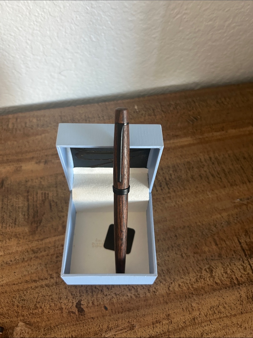 Classic Wood Grain Pen - Brown